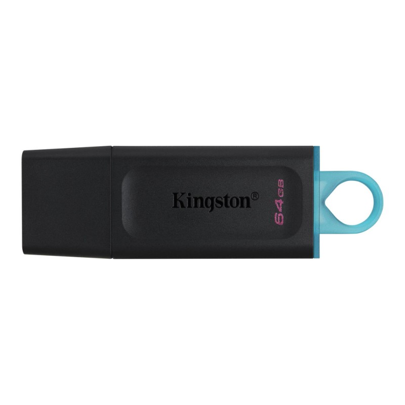 Spominski ključek 64GB USB 3.2 Kingston Data Traveler Exodia 200MB/s 60MB/s plastičen s pokrovčkom črn (DTX/64GB) KINGSTON Spominski ključek 64GB USB 3.2 Kingston Data Traveler Exodia 200MB/s 60MB/s plastičen s pokrovčkom črn (DTX/64GB)