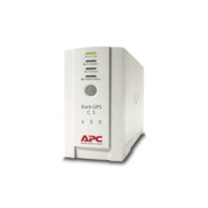 UPS APC Back-UPS CS Off-line 650VA/400W 4x220V (BK650EI) UPS APC Back-UPS CS Off-line 650VA/400W 4x220V (BK650EI)