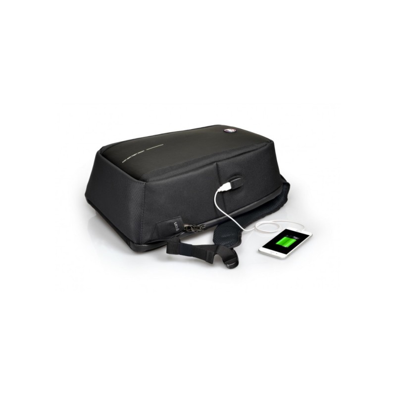 Nahrbtnik za notesnik 39,6 cm (15,6″) Port Cicago EVO črn (400508) Port Nahrbtnik za notesnik 39,6 cm (15,6″) Port Cicago EVO črn (400508)