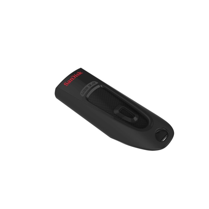 Spominski ključek 64GB USB 3.0 Sandisk Ultra 130MB/s - plastičen/drsni/rdeč (SDCZ48-064G-U46R) Spominski ključek 64GB USB 3.0 Sandisk Ultra 130MB/s - plastičen/drsni/rdeč (SDCZ48-064G-U46R)