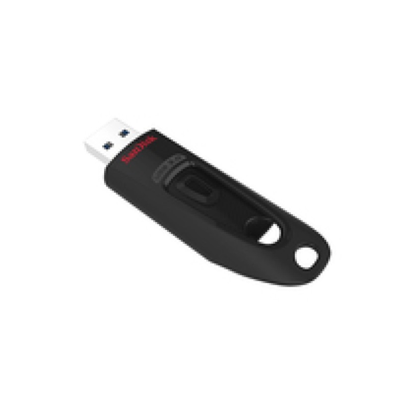 Spominski ključek 64GB USB 3.0 Sandisk Ultra 130MB/s - plastičen/drsni/rdeč (SDCZ48-064G-U46R) SANDISK Spominski ključek 64GB USB 3.0 Sandisk Ultra 130MB/s - plastičen/drsni/rdeč (SDCZ48-064G-U46R)