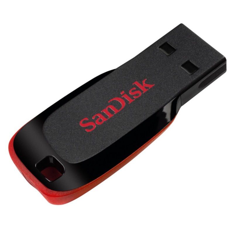 Spominski ključek 32GB USB 2.0 Sandisk Cruzer Blade 15MB/s - plastičen/brez pokrovčka/črn (SDCZ50-032G-B35) SANDISK Spominski ključek 32GB USB 2.0 Sandisk Cruzer Blade 15MB/s - plastičen/brez pokrovčka/črn (SDCZ50-032G-B35)
