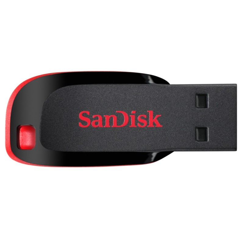 Spominski ključek 32GB USB 2.0 Sandisk Cruzer Blade 15MB/s - plastičen/brez pokrovčka/črn (SDCZ50-032G-B35) SANDISK Spominski ključek 32GB USB 2.0 Sandisk Cruzer Blade 15MB/s - plastičen/brez pokrovčka/črn (SDCZ50-032G-B35)