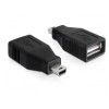 USB mini (5pin) => USB-A adapter Delock (65277) Delock USB mini (5pin) => USB-A adapter Delock (65277)