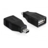 USB mini (5pin) => USB-A adapter Delock (65277) Delock USB mini (5pin) => USB-A adapter Delock (65277)