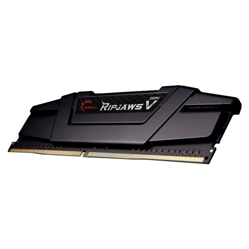 DDR4 16GB 3200MHz CL16 Single (1x16GB) G.Skill Ripjaws XMP2.0 1,35V Gaming črna (F4-3200C16S-16GVK) G.Skill DDR4 16GB 3200MHz CL16 Single (1x16GB) G.Skill Ripjaws XMP2.0 1,35V Gaming črna (F4-3200C16S-16GVK)