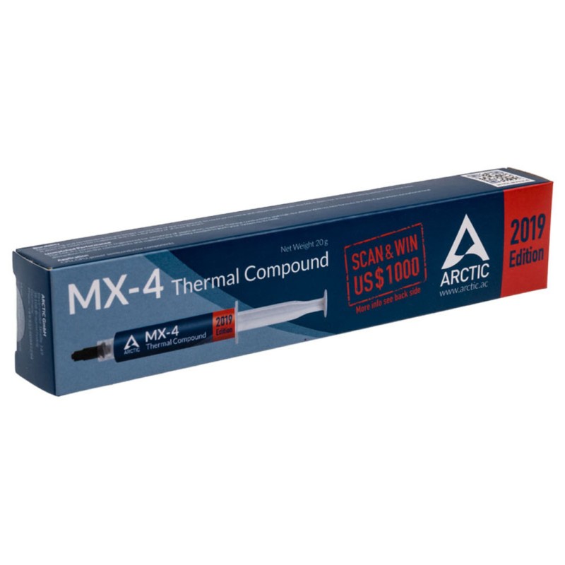 Termalna pasta Arctic MX-4 (2019) - 20g (ACTCP00001B) ARCTIC Termalna pasta Arctic MX-4 (2019) - 20g (ACTCP00001B)
