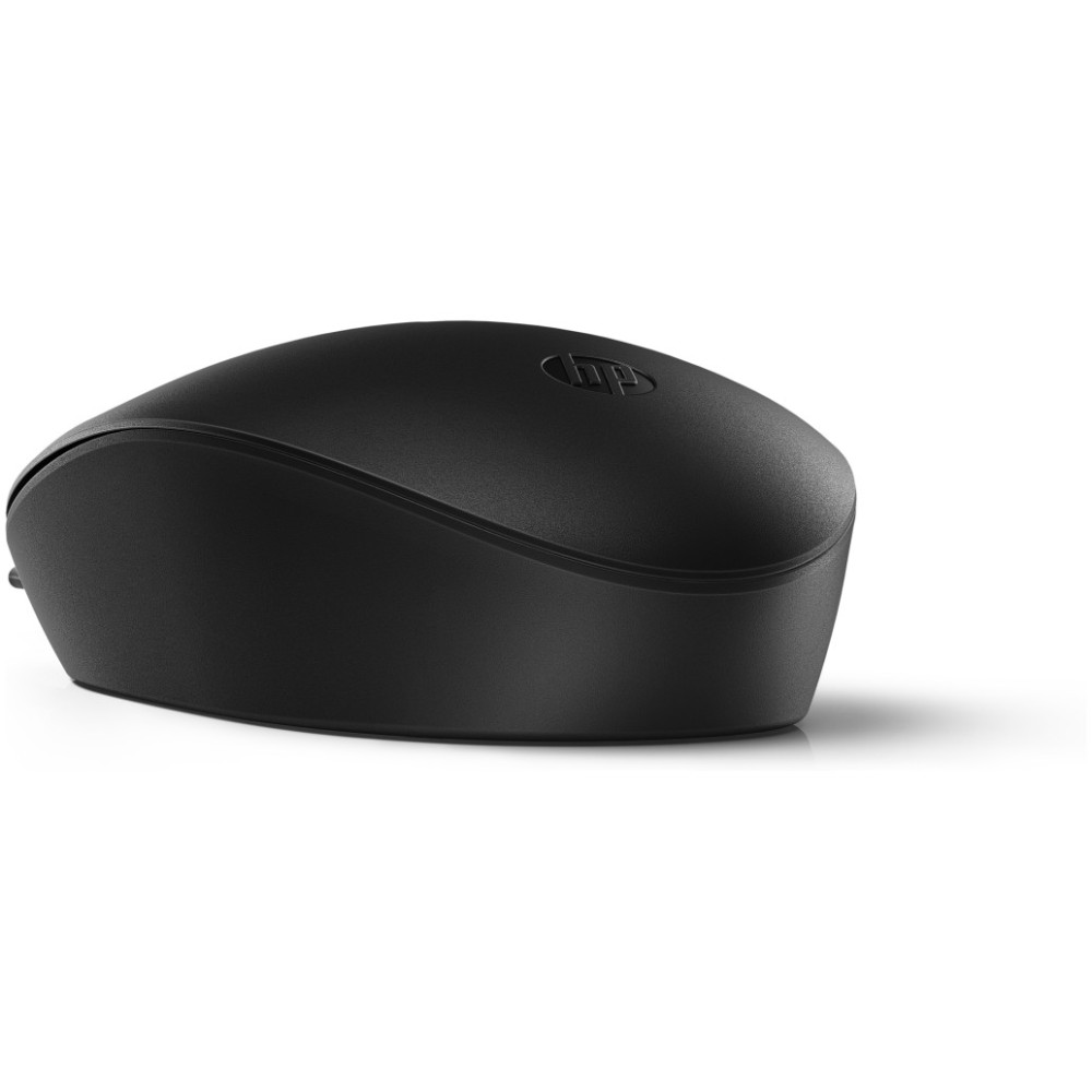 Miš HP 125 USB - črna (265A9AA)