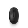 Miš HP 125 USB - črna (265A9AA)