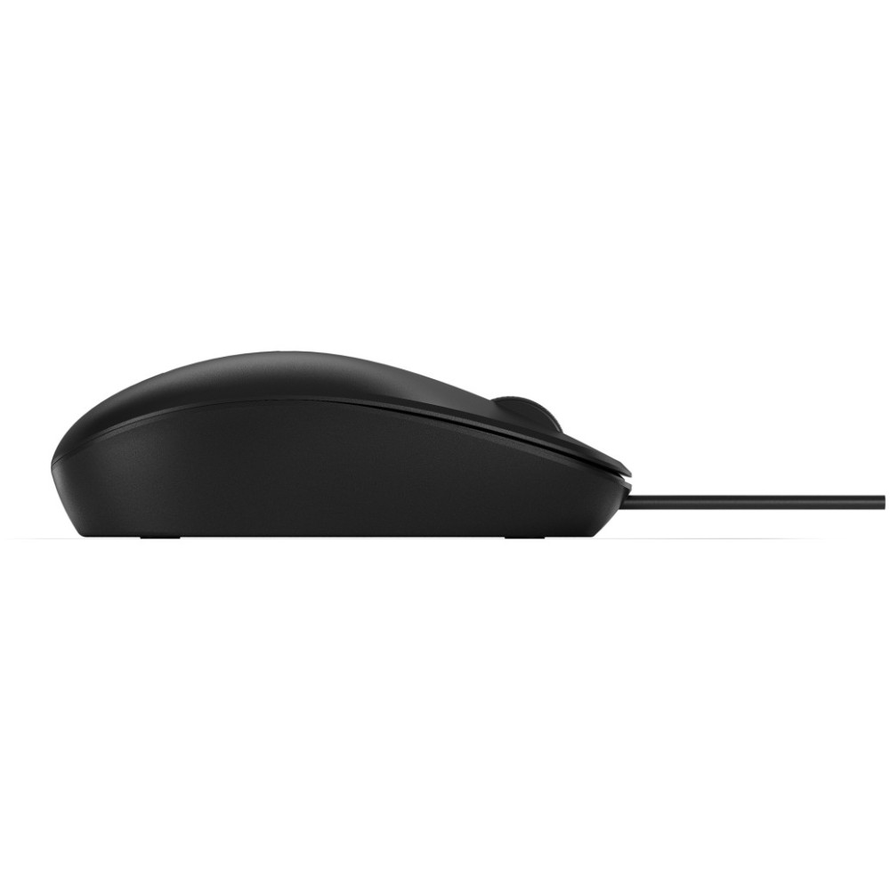 Miš HP 125 USB - črna (265A9AA)