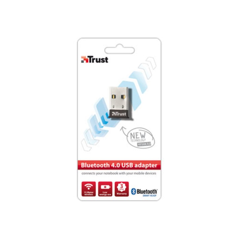 Bluetooth 4.0 USB adapter Trust (18187) TRUST Bluetooth 4.0 USB adapter Trust (18187)