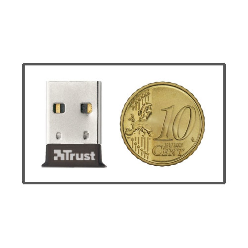 Bluetooth 4.0 USB adapter Trust (18187) TRUST Bluetooth 4.0 USB adapter Trust (18187)