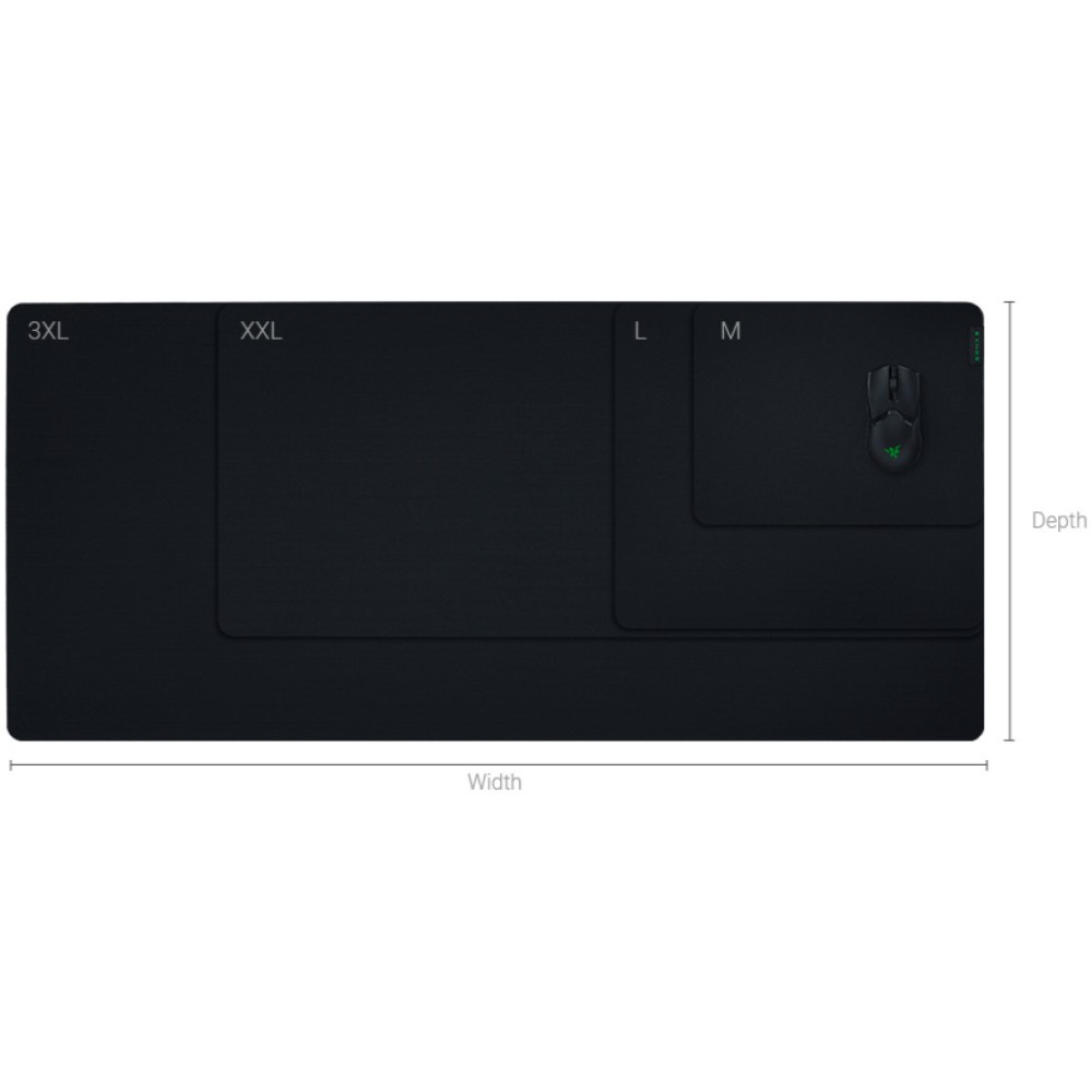 Podloga za miško Razer gaming Gigantus V2 XXL 940x410mm Razer Podloga za miško Razer gaming Gigantus V2 XXL 940x410mm