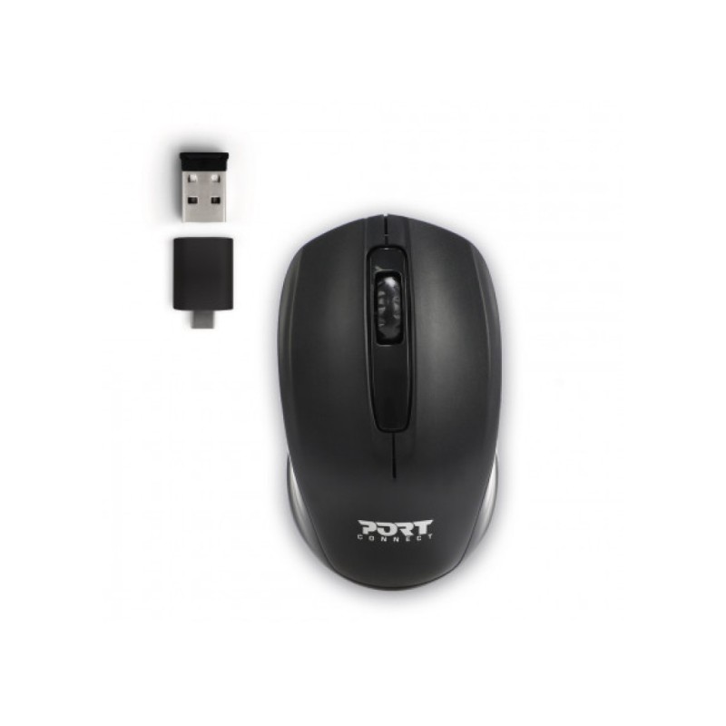 Torba za notesnik 43,9 cm (17,3″) Port Premium Pack + WL miška črna (501874) Port Torba za notesnik 43,9 cm (17,3″) Port Premium Pack + WL miška črna (501874)