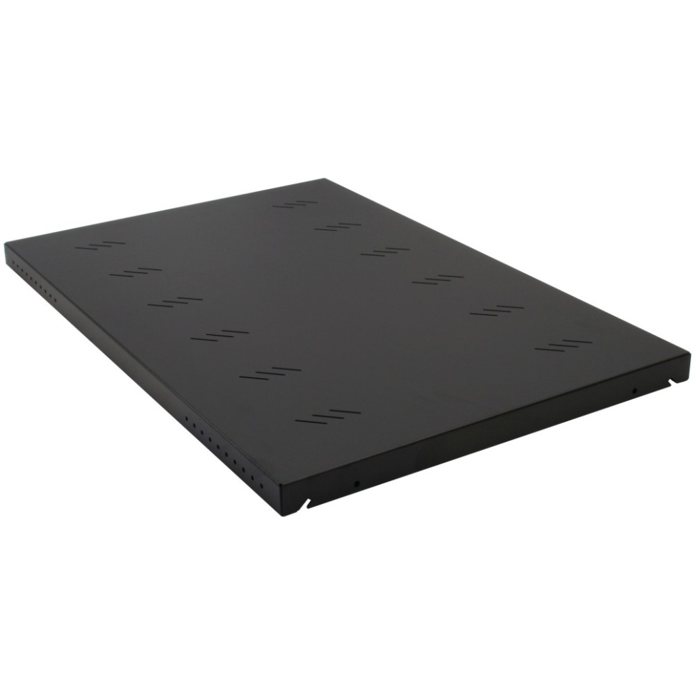 Polica 48cm Triton 1U 650mm - 80kg črna Polica 48cm Triton 1U 650mm - 80kg črna