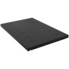 Polica 48cm Triton 1U 650mm - 80kg črna Polica 48cm Triton 1U 650mm - 80kg črna