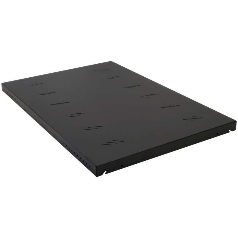 Polica 48cm Triton 1U 650mm - 80kg črna Polica 48cm Triton 1U 650mm - 80kg črna