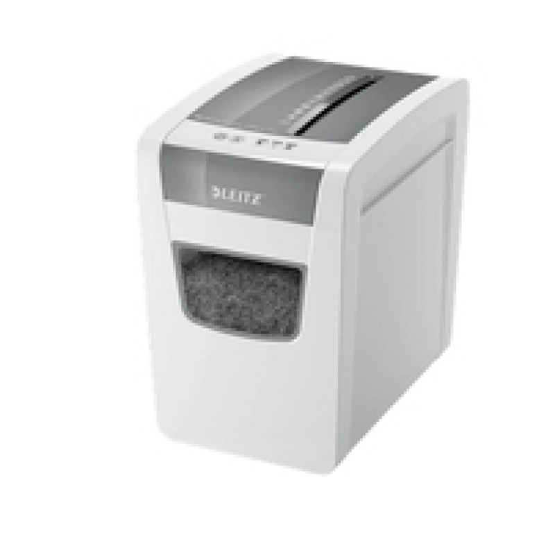 Uničevalec dokumentov Leitz IQ Home Slim 80010000 do 10 listov 23L 220mm Leitz Uničevalec dokumentov Leitz IQ Home Slim 80010000 do 10 listov 23L 220mm
