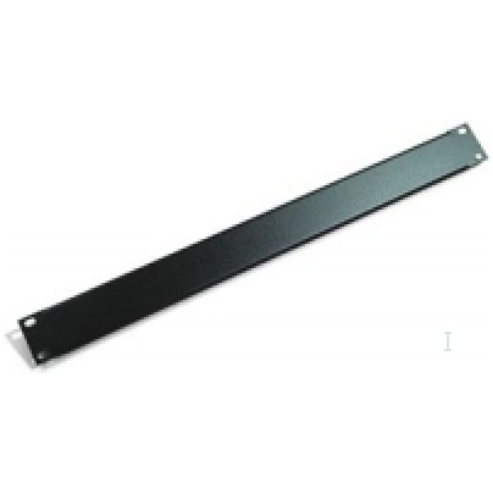 Slepi panel Triton 48cm ( 19) 1U Jeklo črn 44mm (RAB-ZP-X01-A1)