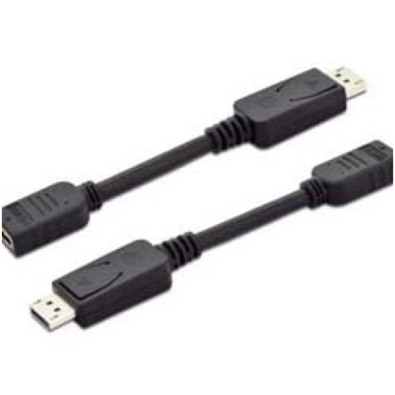 Adapter DisplayPort (m) => HDMI (ž) 15cm Digitus Digitus Adapter DisplayPort (m) => HDMI (ž) 15cm Digitus