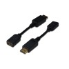 Adapter DisplayPort (m) => HDMI (ž) 15cm Digitus