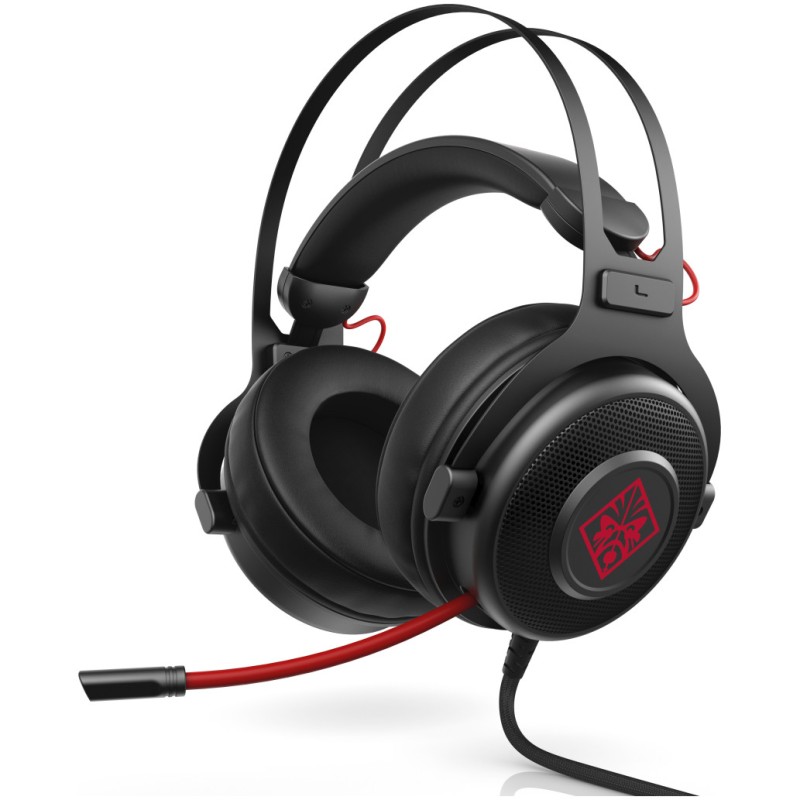 Slušalke HP 3.5 OMEN 800 Headset Gaming z mikrofonom (1KF76AA) HP Slušalke HP 3.5 OMEN 800 Headset Gaming z mikrofonom (1KF76AA)