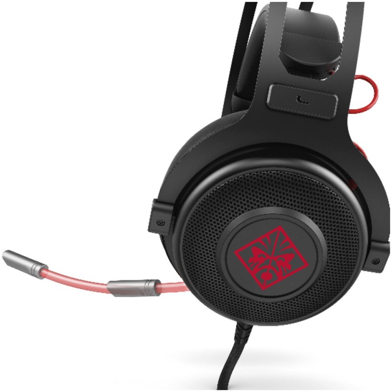 Slušalke HP 3.5 OMEN 800 Headset Gaming z mikrofonom (1KF76AA) HP Slušalke HP 3.5 OMEN 800 Headset Gaming z mikrofonom (1KF76AA)