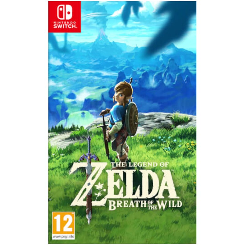 Igra za Nintendo Switch The Legend Of Zelda: Breath Of The Wild Nintendo Igra za Nintendo Switch The Legend Of Zelda: Breath Of The Wild