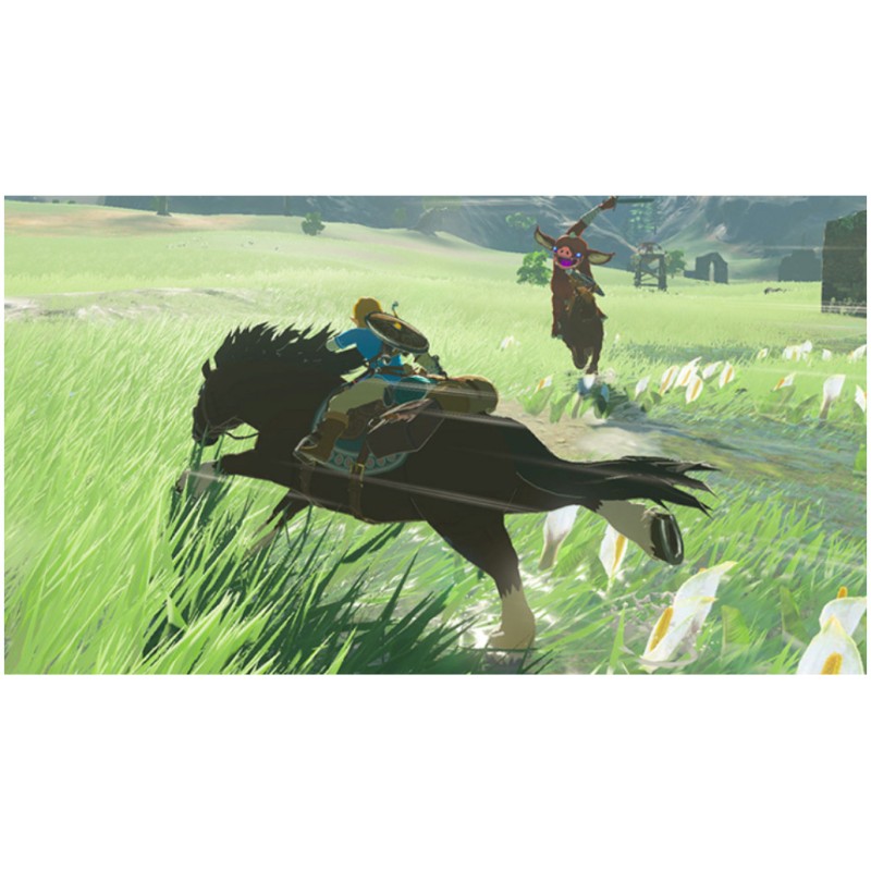Igra za Nintendo Switch The Legend Of Zelda: Breath Of The Wild Nintendo Igra za Nintendo Switch The Legend Of Zelda: Breath Of The Wild