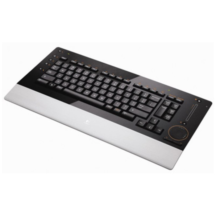 Tipkovnica Logitech diNovo EDGE USB angleška (967685-0924) Tipkovnica Logitech diNovo EDGE USB angleška (967685-0924)