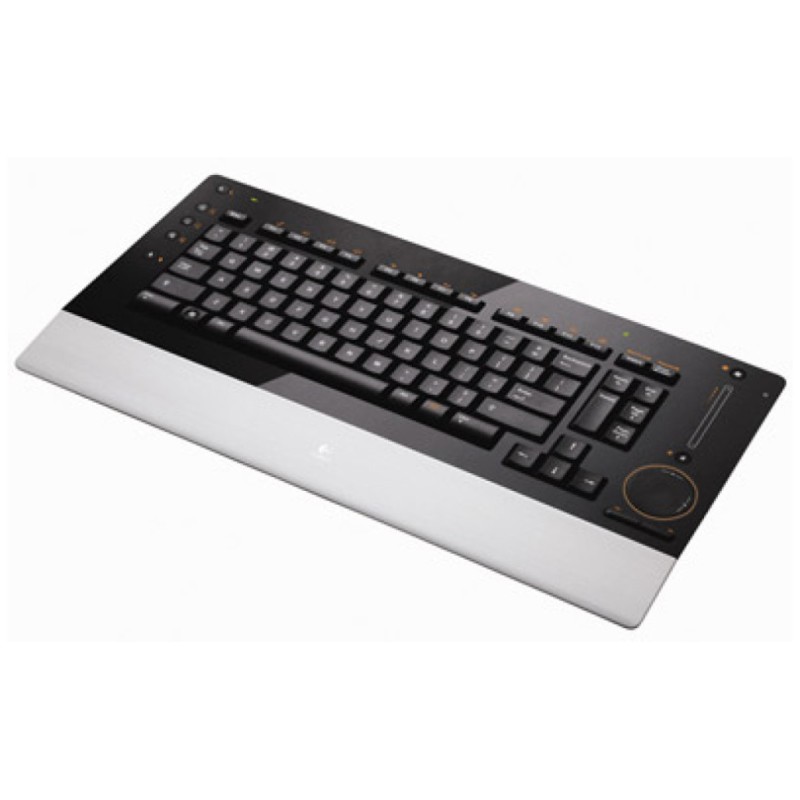 Tipkovnica Logitech diNovo EDGE USB angleška (967685-0924) LOGITECH Tipkovnica Logitech diNovo EDGE USB angleška (967685-0924)