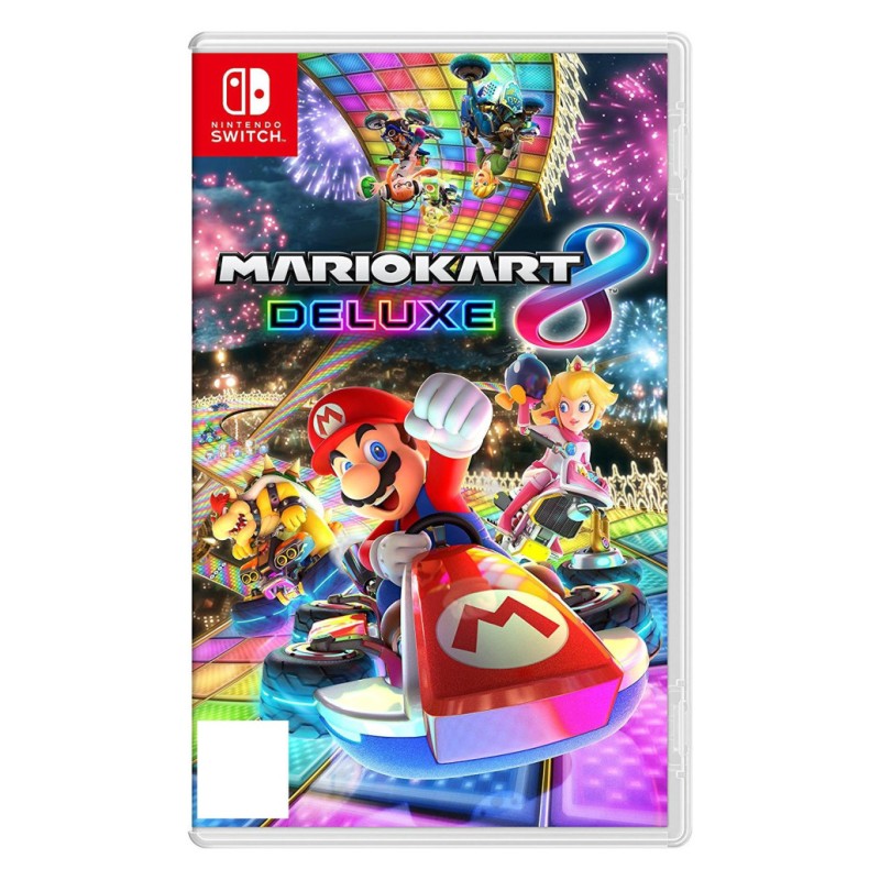 Igra za Nintendo Switch Mario Kart 8 Deluxe Nintendo Igra za Nintendo Switch Mario Kart 8 Deluxe