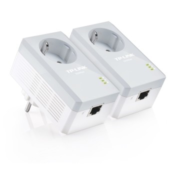 HPAV Powerline 1xLAN RJ45 220V TP-Link 600Mbit/s (1+1) (TL-PA4010PKIT) HPAV Powerline 1xLAN RJ45 220V TP-Link 600Mbit/s (1+1) (TL-PA4010PKIT)