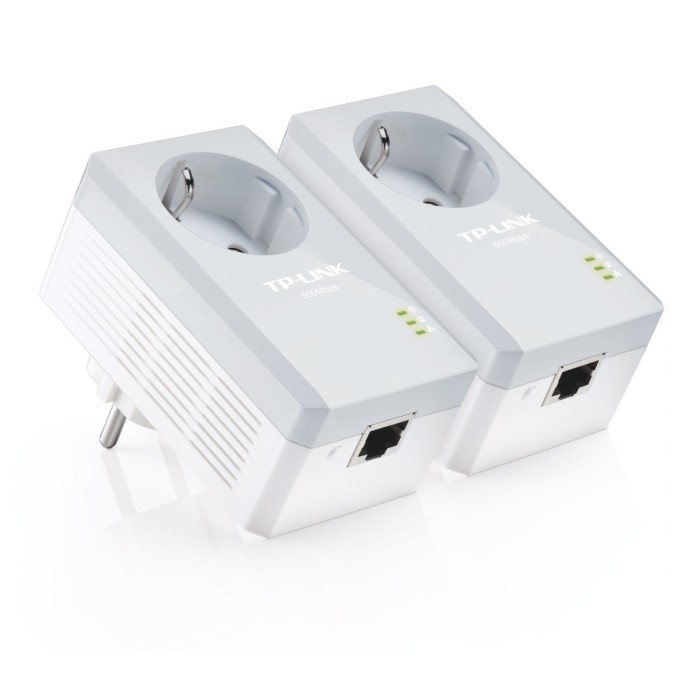 HPAV Powerline 1xLAN RJ45 220V TP-Link 600Mbit/s (1+1) (TL-PA4010PKIT) HPAV Powerline 1xLAN RJ45 220V TP-Link 600Mbit/s (1+1) (TL-PA4010PKIT)