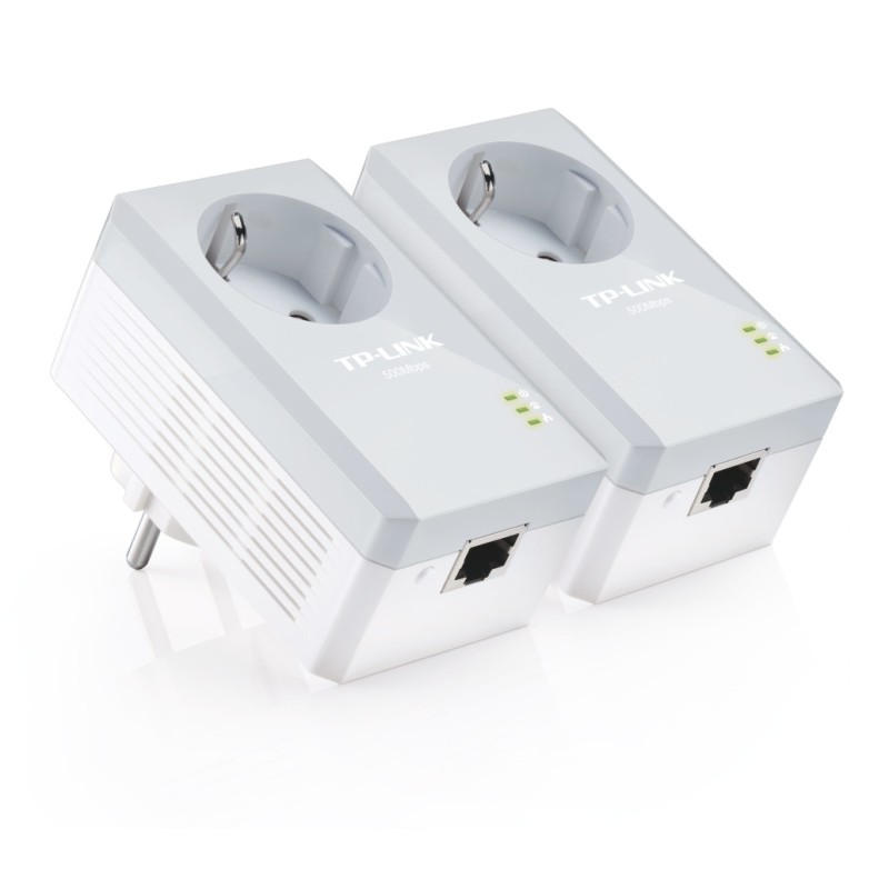 HPAV Powerline 1xLAN RJ45 220V TP-Link 600Mbit/s (1+1) (TL-PA4010PKIT) TP-LINK HPAV Powerline 1xLAN RJ45 220V TP-Link 600Mbit/s (1+1) (TL-PA4010PKIT)