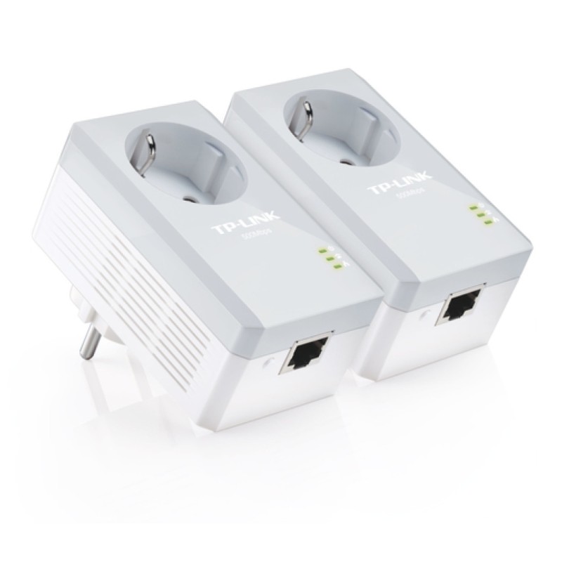 HPAV Powerline 1xLAN RJ45 220V TP-Link 600Mbit/s (1+1) (TL-PA4010PKIT) TP-LINK HPAV Powerline 1xLAN RJ45 220V TP-Link 600Mbit/s (1+1) (TL-PA4010PKIT)