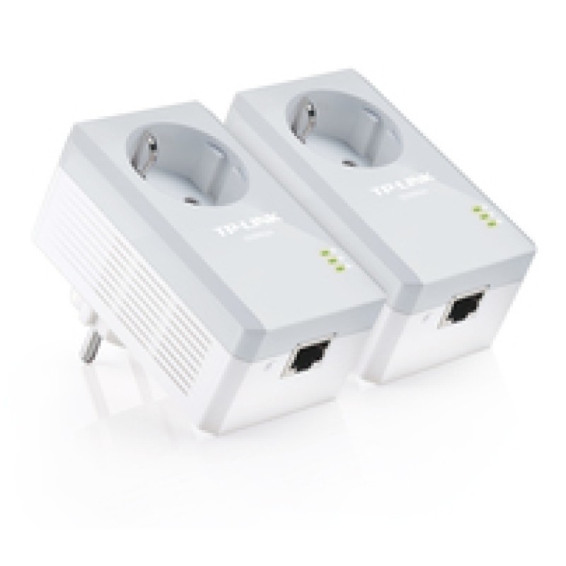 HPAV Powerline 1xLAN RJ45 220V TP-Link 600Mbit/s (1+1) (TL-PA4010PKIT) TP-LINK HPAV Powerline 1xLAN RJ45 220V TP-Link 600Mbit/s (1+1) (TL-PA4010PKIT)