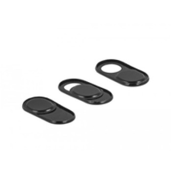 Zaslonka za spletno kamero pri prenosnikih, pametnih telefonih in tabličnih računalnikih 3kos Delock (20652)