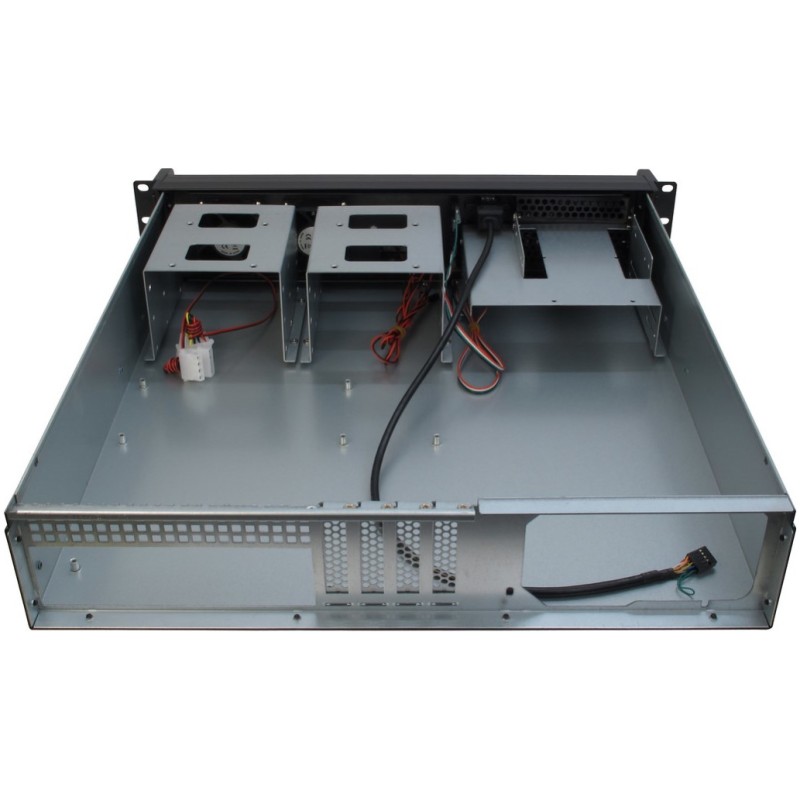Ohišje Inter-Tech IPC 2098-SK - Rack Strežniško - črna Inter-Tech Ohišje Inter-Tech IPC 2098-SK - Rack Strežniško - črna