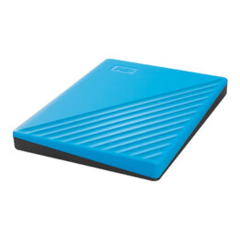 Prenosni disk 6,4cm (2,5) 2TB USB 3.0 WD My Passport Moder model 2019 (WDBYVG0020BBL) WD Prenosni disk 6,4cm (2,5) 2TB USB 3.0 WD My Passport Moder model 2019 (WDBYVG0020BBL)