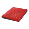 Prenosni disk 6,4cm (2,5) 2TB USB 3.0 WD My Passport Reč model 2019 (WDBYVG0020BRD)