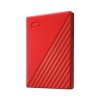 Prenosni disk 6,4cm (2,5) 2TB USB 3.0 WD My Passport Reč model 2019 (WDBYVG0020BRD)