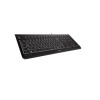 Tipkovnica Cherry KC 1000 črna USB UK SLO g.