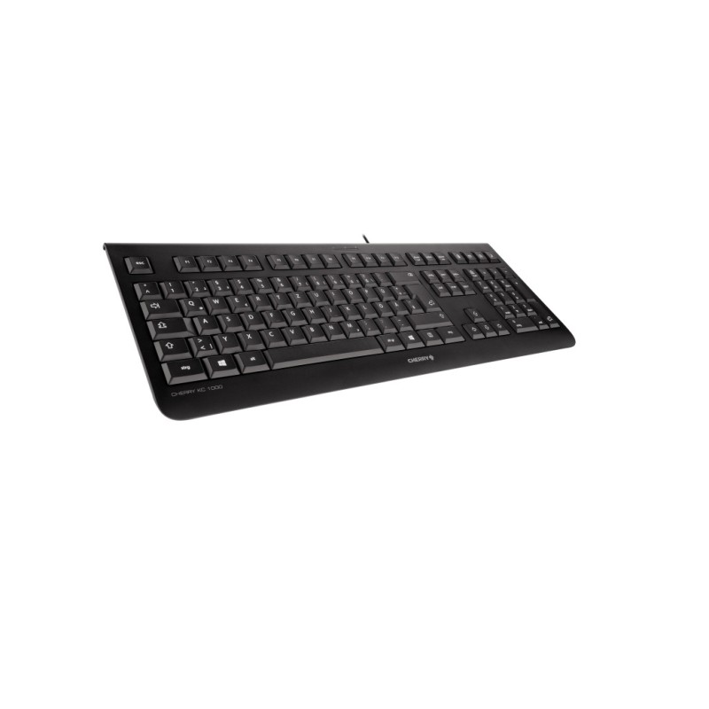 Tipkovnica Cherry KC 1000 črna USB UK SLO g. Cherry Tipkovnica Cherry KC 1000 črna USB UK SLO g.