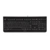 Tipkovnica Cherry KC 1000 črna USB UK SLO g.