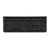 Tipkovnica Cherry KC 1000 črna USB UK SLO g.