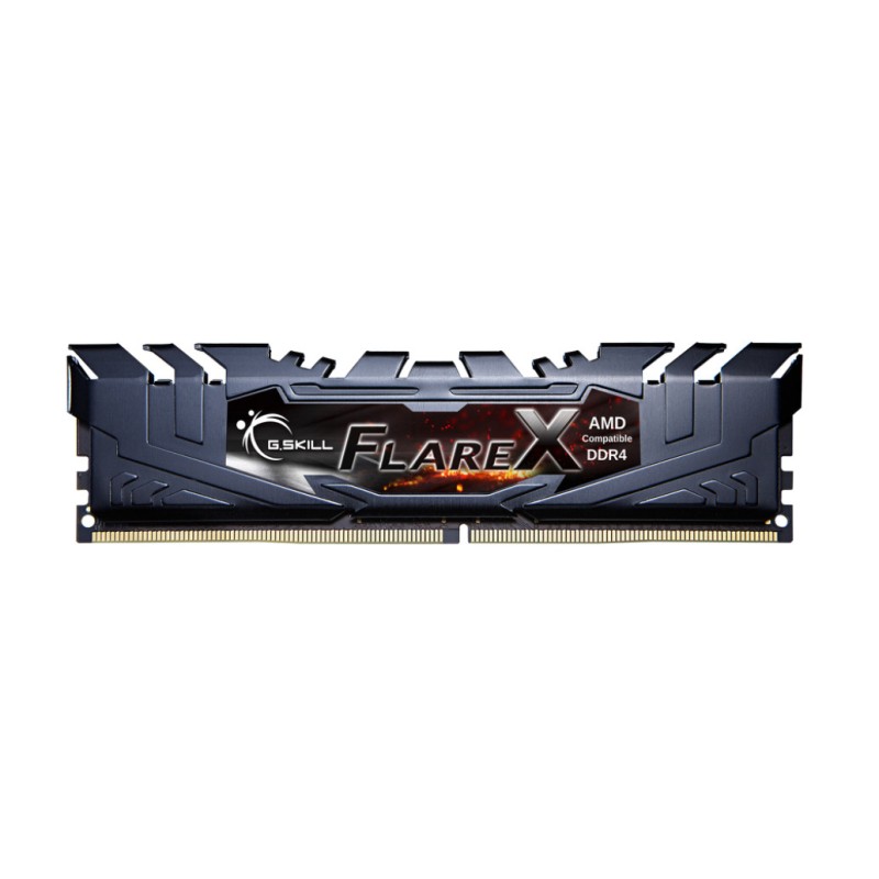 DDR4 16GB 3200MHz CL16 KIT (2x 8GB) G.Skill Flare X AMD XMP2.0 1,35V Gaming siva (F4-3200C16D-16GFX) G.Skill DDR4 16GB 3200MHz CL16 KIT (2x 8GB) G.Skill Flare X AMD XMP2.0 1,35V Gaming siva (F4-3200C16D-16GFX)