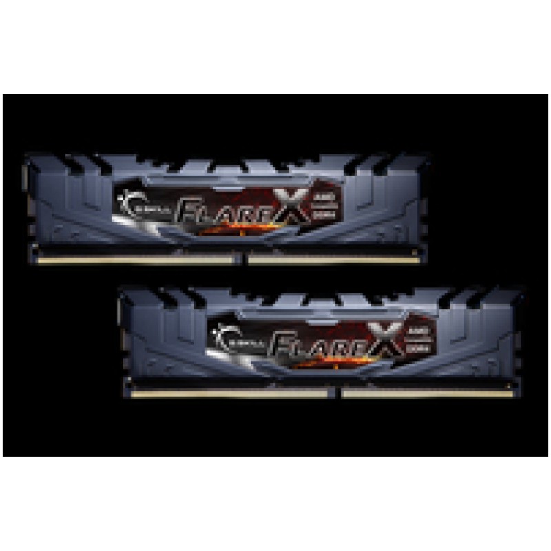 DDR4 16GB 3200MHz CL16 KIT (2x 8GB) G.Skill Flare X AMD XMP2.0 1,35V Gaming siva (F4-3200C16D-16GFX) G.Skill DDR4 16GB 3200MHz CL16 KIT (2x 8GB) G.Skill Flare X AMD XMP2.0 1,35V Gaming siva (F4-3200C16D-16GFX)