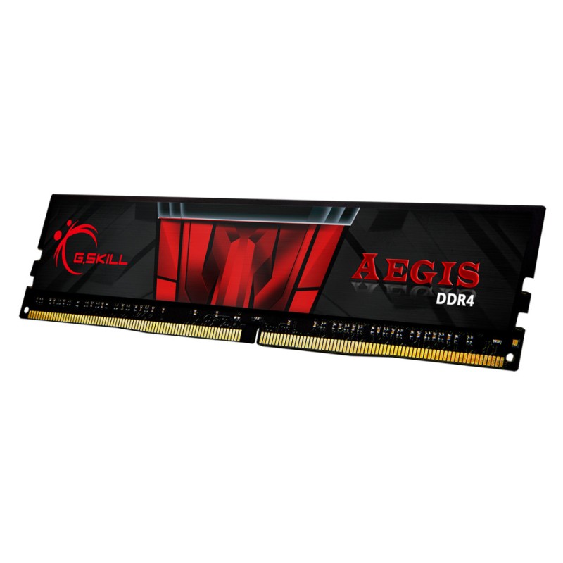 DDR4 16GB 3200MHz CL16 KIT (2x 8GB) G.Skill Aegis XMP2.0 1,35V PC rdeča (F4-3200C16D-16GIS) G.Skill DDR4 16GB 3200MHz CL16 KIT (2x 8GB) G.Skill Aegis XMP2.0 1,35V PC rdeča (F4-3200C16D-16GIS)