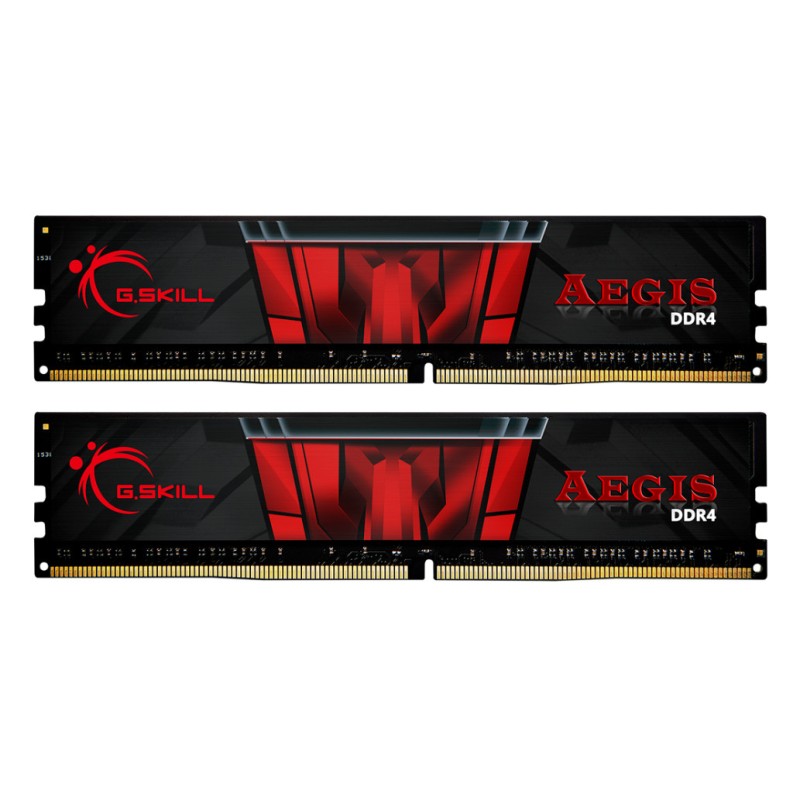 DDR4 16GB 3200MHz CL16 KIT (2x 8GB) G.Skill Aegis XMP2.0 1,35V PC rdeča (F4-3200C16D-16GIS) G.Skill DDR4 16GB 3200MHz CL16 KIT (2x 8GB) G.Skill Aegis XMP2.0 1,35V PC rdeča (F4-3200C16D-16GIS)